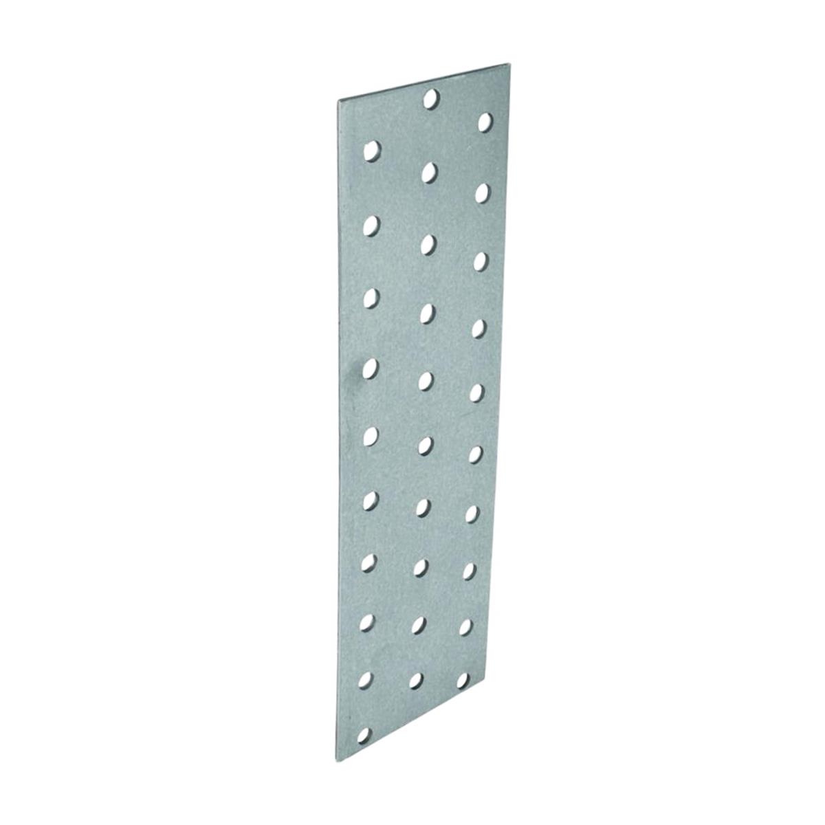 Koppelplaat - 60 x 200 x 2 mm - Verzinkt