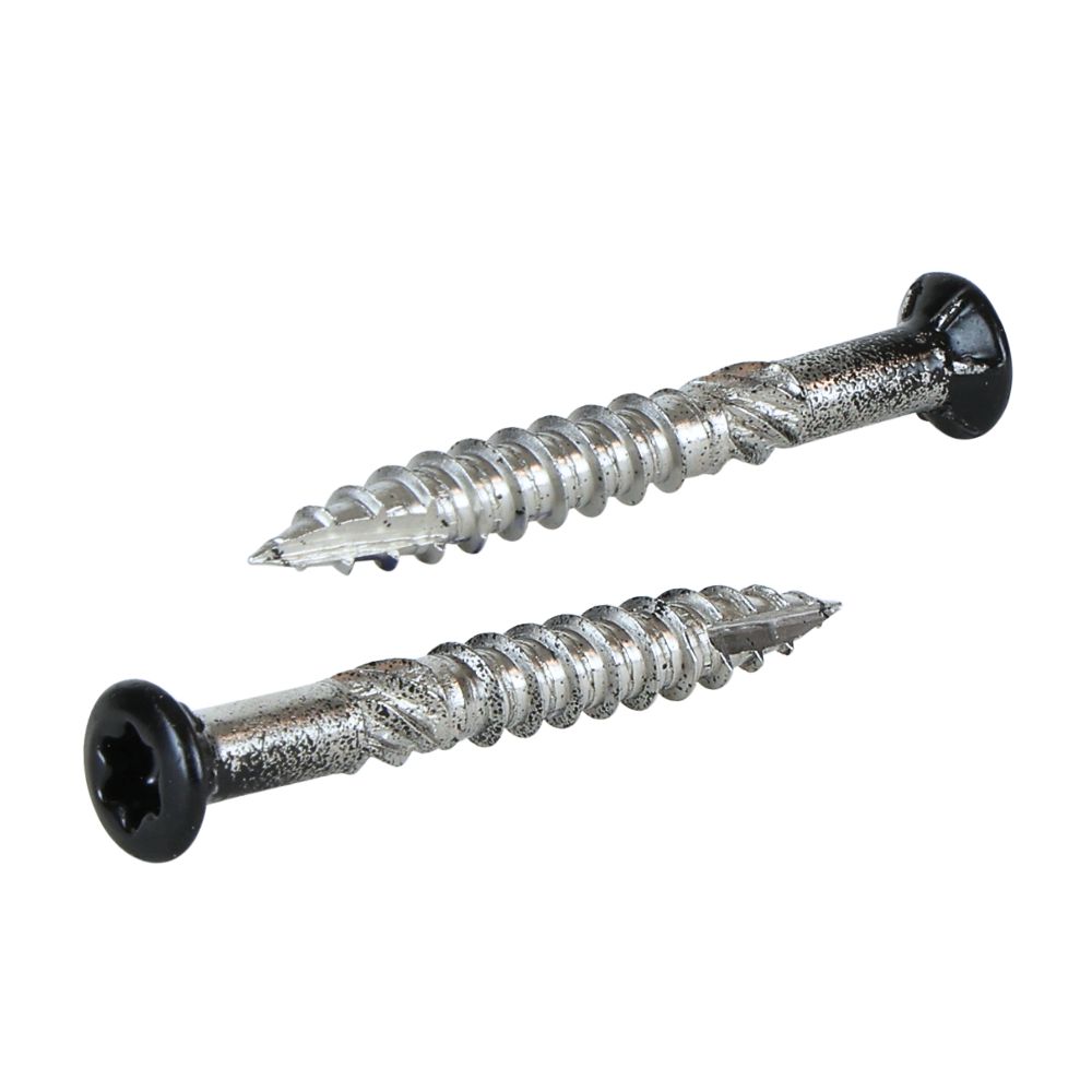 Radix - Potdeksel - Tuinhout schroeven - Zwarte kop - Torx 5,0x40mm - RVS (3600 stuks) VOLLE DOOS! Radix - Potdeksel - Tuinhout schroeven - Zwarte kop - Torx 5,0x40mm - RVS (3600 stuks) VOLLE DOOS!