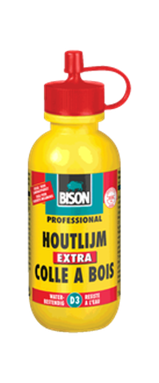 Bison - Houtlijm Extra D3 Waterbestendig - 75g Bison - Houtlijm Extra D3 Waterbestendig - 75g