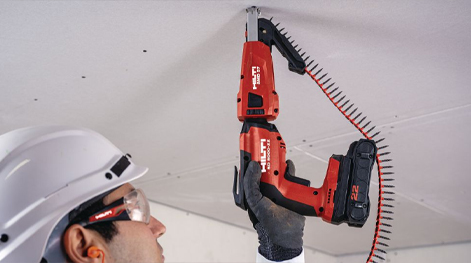 NIEUW: Gipsplaatschroeven op band NIEUW: Gipsplaatschroeven op band