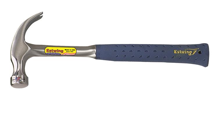 ESTWING Klauwhamer gebogen met VINYL greep 448 gram