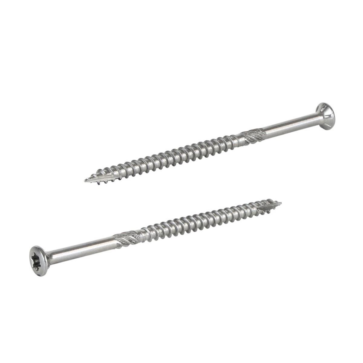 Radix - Vlonder - Tuinhout schroeven - Torx 4,0x70mm - T20 - RVS (200 stuks)