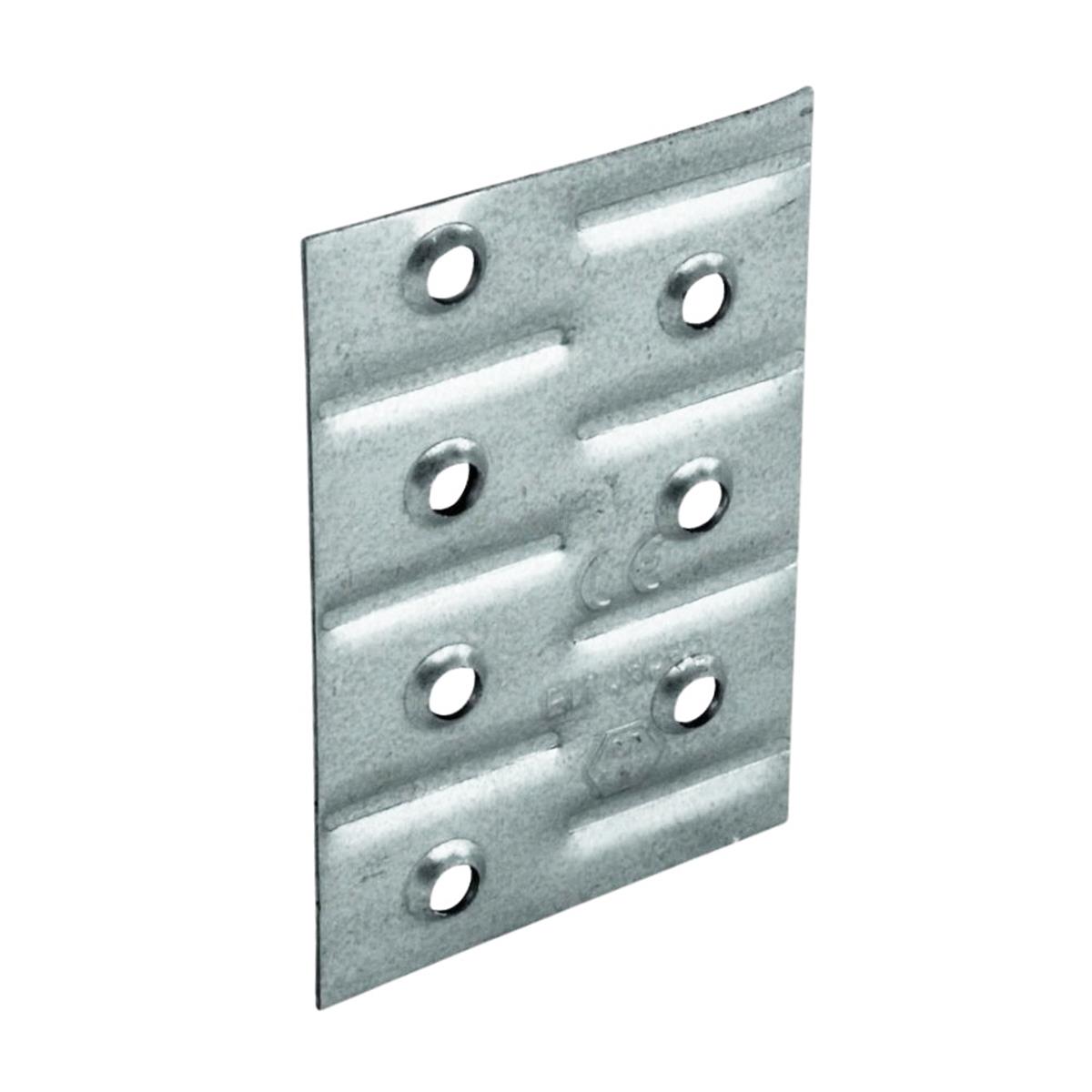 Spijkerplaat - 75 x 50 x 1.00 mm - Verzinkt