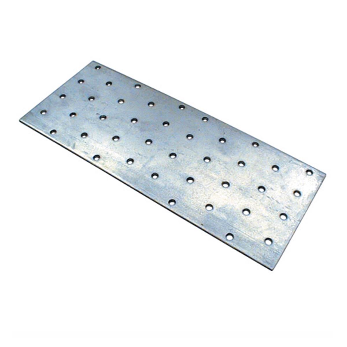 Koppelplaat - 80 x 240 x 2 mm - Verzinkt