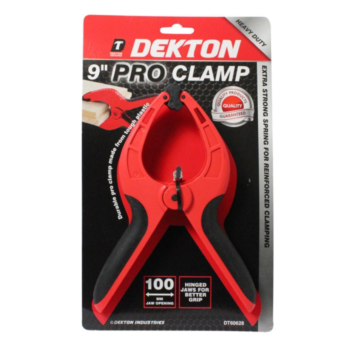 Dekton - PRO - Klem - Kunststof - 225mm Dekton - PRO - Klem - Kunststof - 225mm