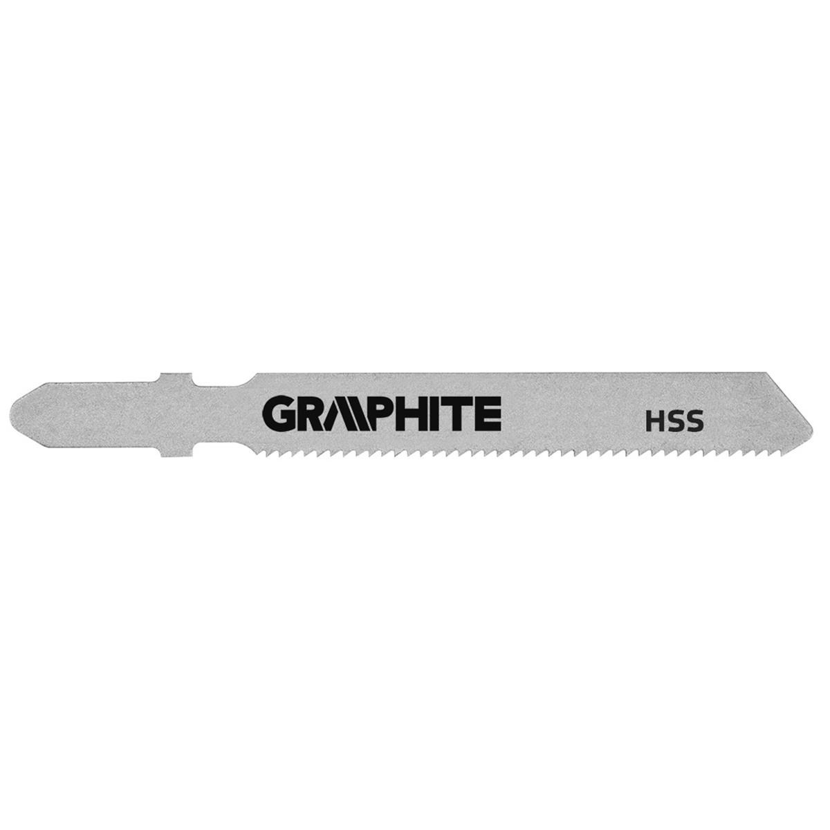 GRAPHITE - Decoupeerzaagbladen - Voor metaal (2 stuks)