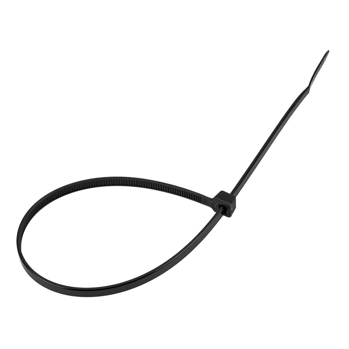 Tyraps - 4,8 x 370mm - Zwart (50 stuks) Tyraps - 4,8 x 370mm - Zwart (50 stuks)