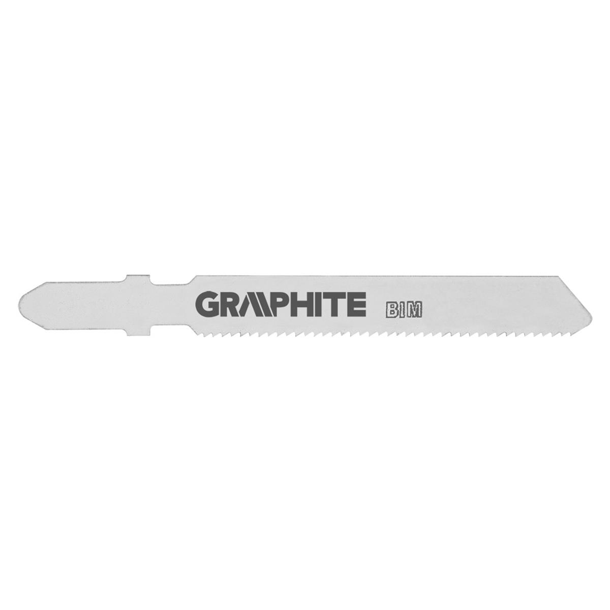 GRAPHITE - Decoupeerzaagbladen - Voor metaal en RVS/inox (2 stuks) GRAPHITE - Decoupeerzaagbladen - Voor metaal en RVS/inox (2 stuks)