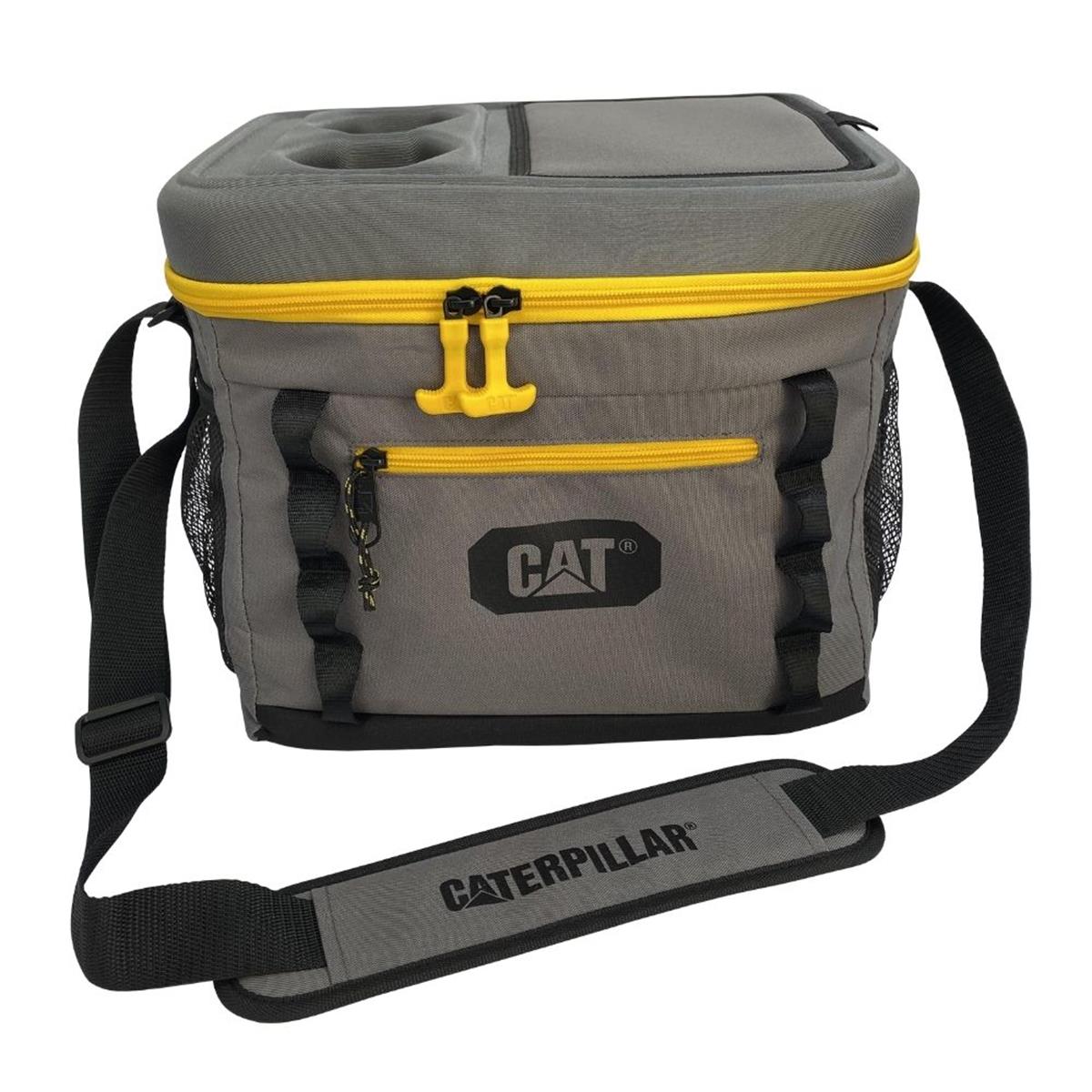 CAT - 24-Can Koeltas - Bekerhouder - Snelvak - Met Flessenopener CAT - 24-Can Koeltas - Bekerhouder - Snelvak - Met Flessenopener