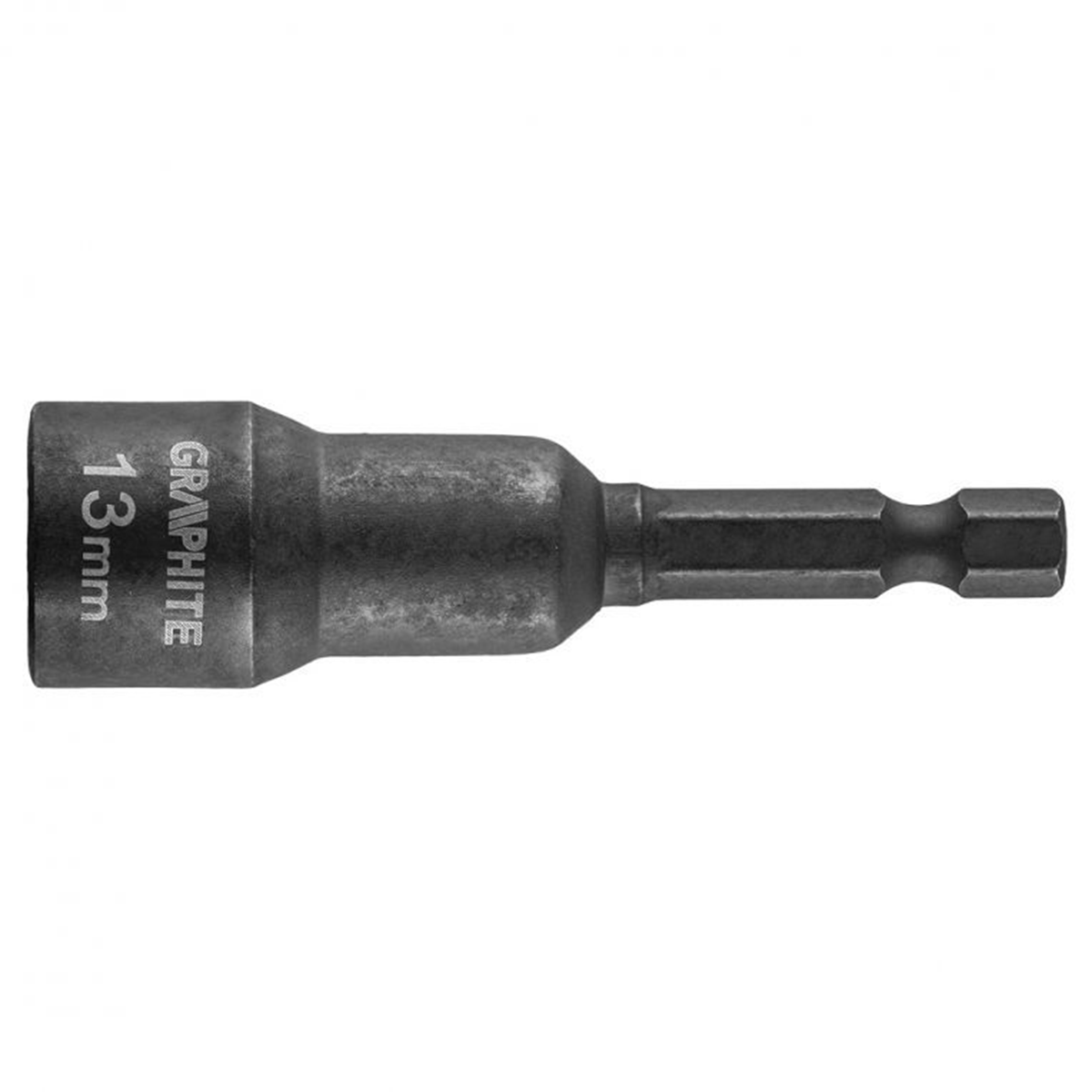 GRAPHITE - IMPACT - Magnetische dopbit - 1/4'' - SW13x65mm