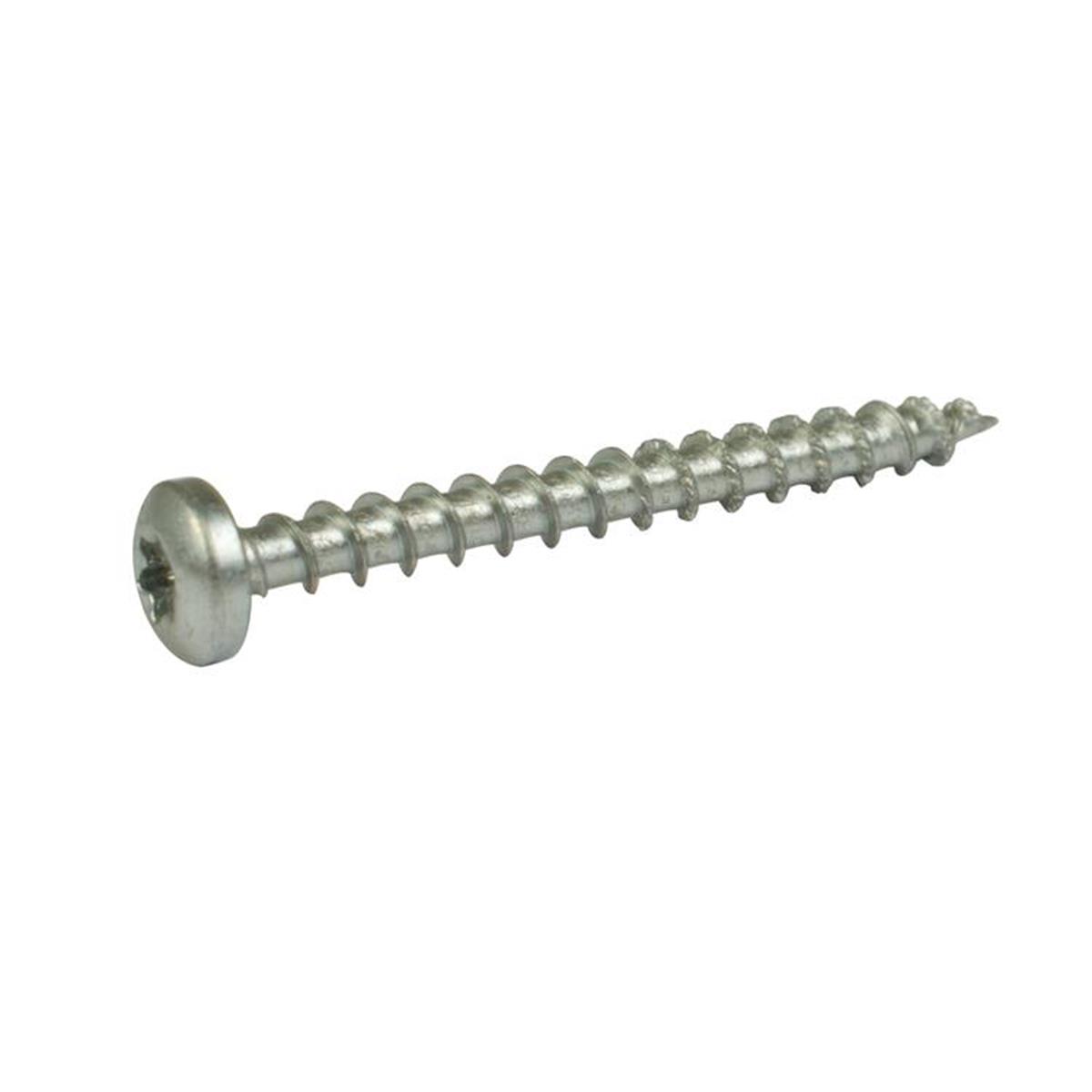 Dynaplus - Unischroef - Torx 20 Cilinderkop - 5x20mm - Verzinkt - Voldraad (200 stuks)