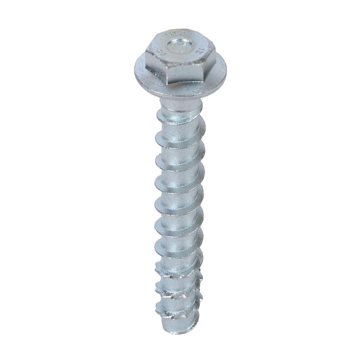 Heco - Multi-Monti betonschroeven - Zeskant SW15 - 12 x80mm - Verzinkt (25 stuks)