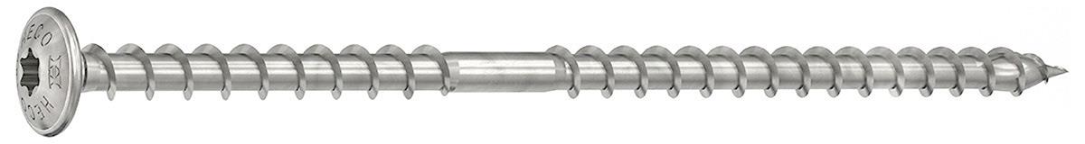Heco Topix-Plus-T Solar A2 Schroeven - Torx - 8x 300mm - Deeldraad (50 stuks)