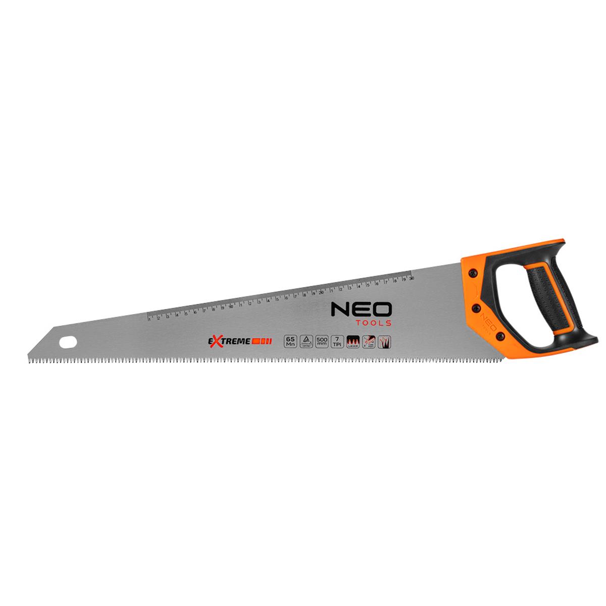 NEO - Extreme - Handzaag - 7 TPI - 500mm
