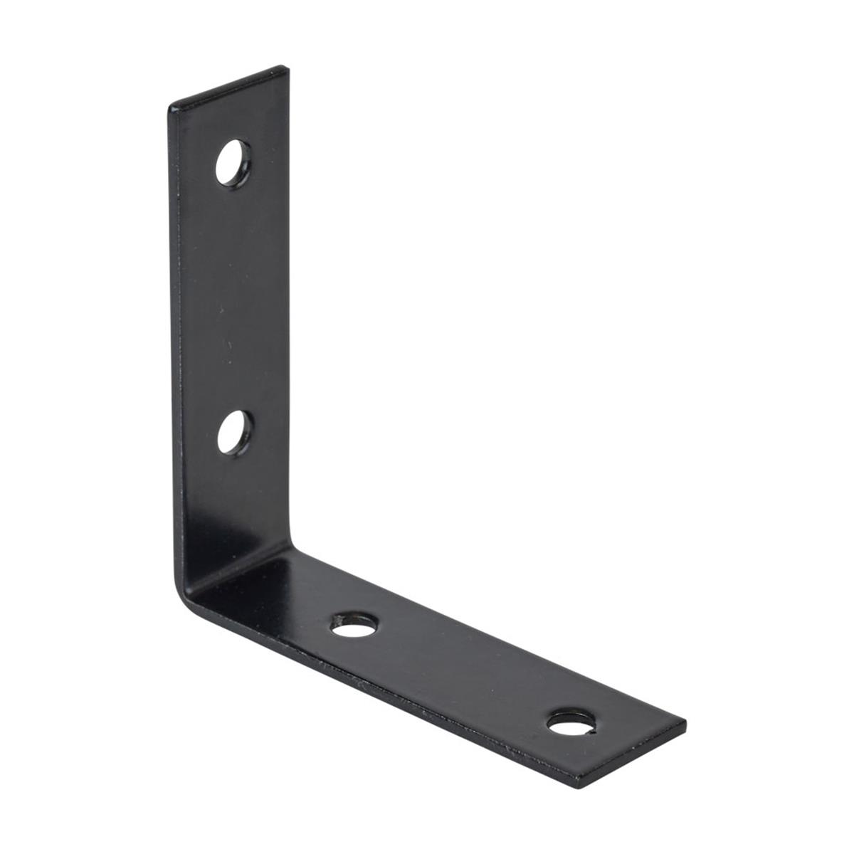 Stoelhoek - 70 mm - Zwart (4 stuks) Stoelhoek - 70 mm - Zwart (4 stuks)