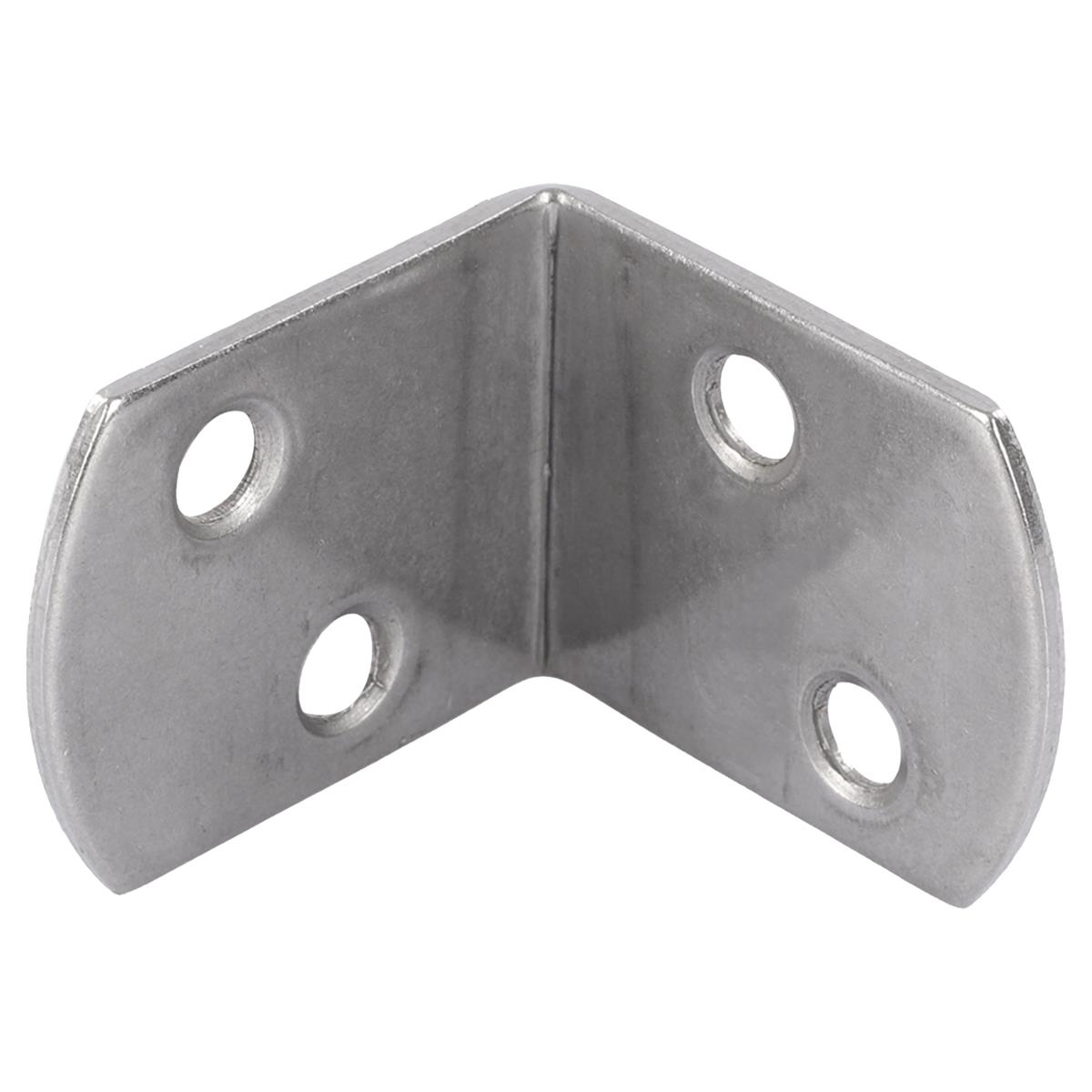 L-beslag/L-steun zonder schroef - RVS (4 stuks) L-beslag/L-steun zonder schroef - RVS (4 stuks)