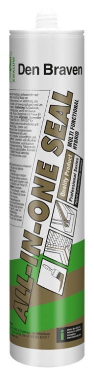 Zwaluw - All-In-One Seal - Afdichtingskit - Zwart - 290 ml Zwaluw - All-In-One Seal - Afdichtingskit - Zwart - 290 ml