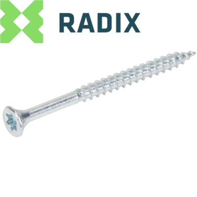 Radix Spaanplaatschroeven