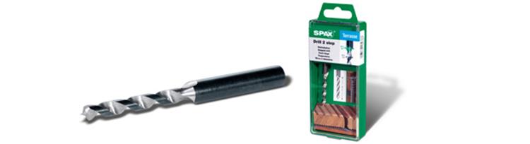 Spax - Trappenboor - Voor Spax Vlonderschroeven