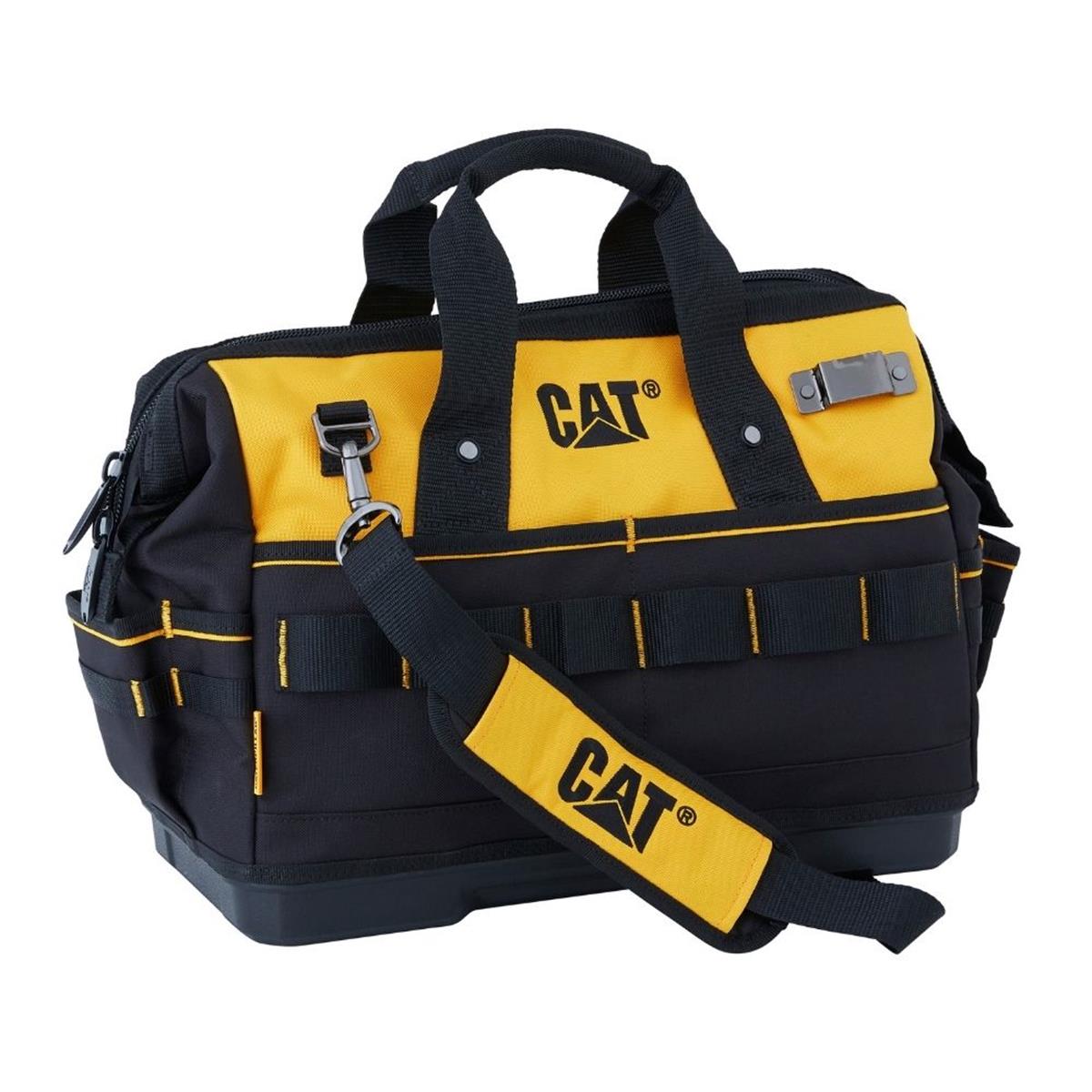 CAT - 16 Inch Gereedschapstas - Harde Bodem CAT - 16 Inch Gereedschapstas - Harde Bodem