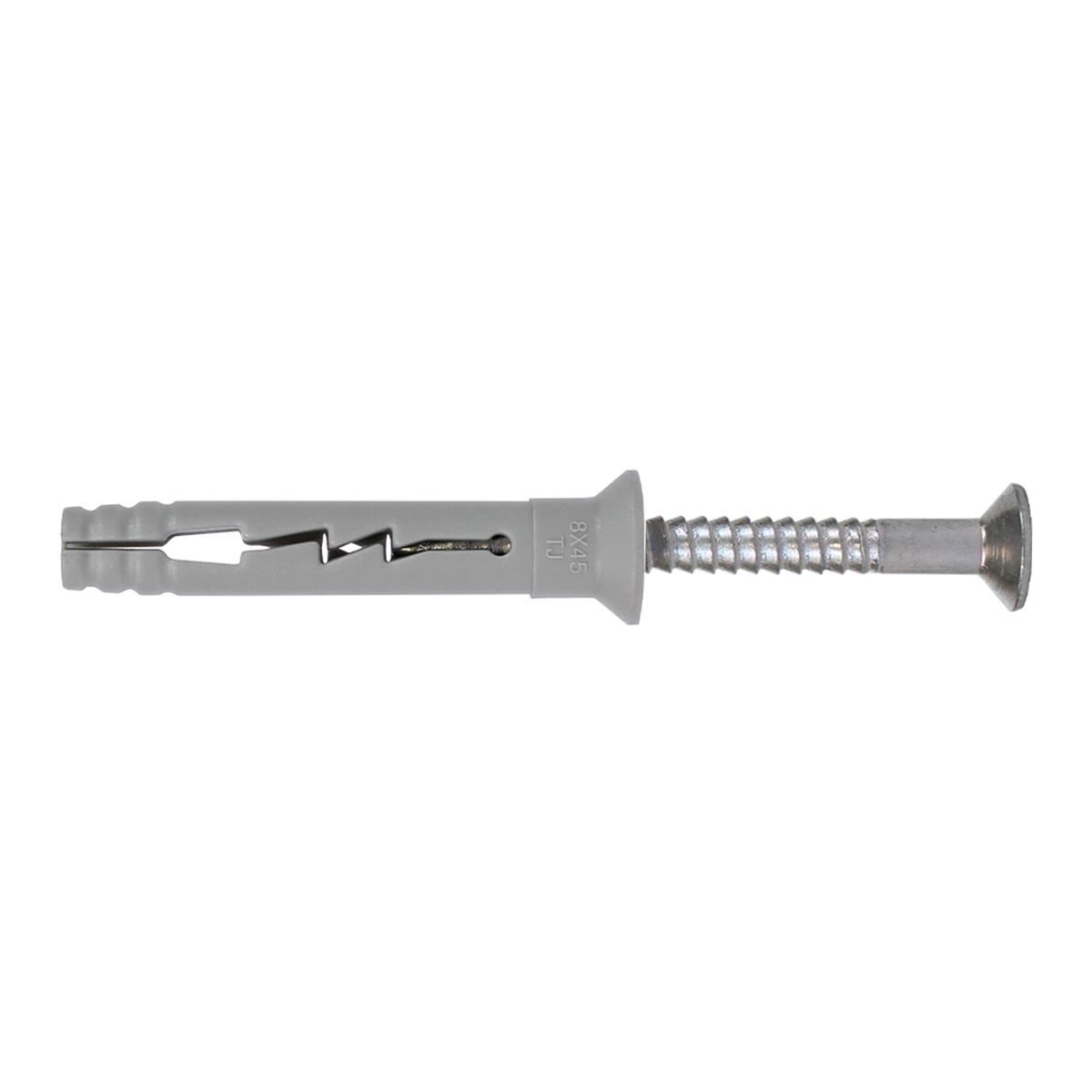 Radix - FX Pro - Nagelpluggen/Slagpluggen - Verzonken kop - 8 x 45/10mm (100 stuks)