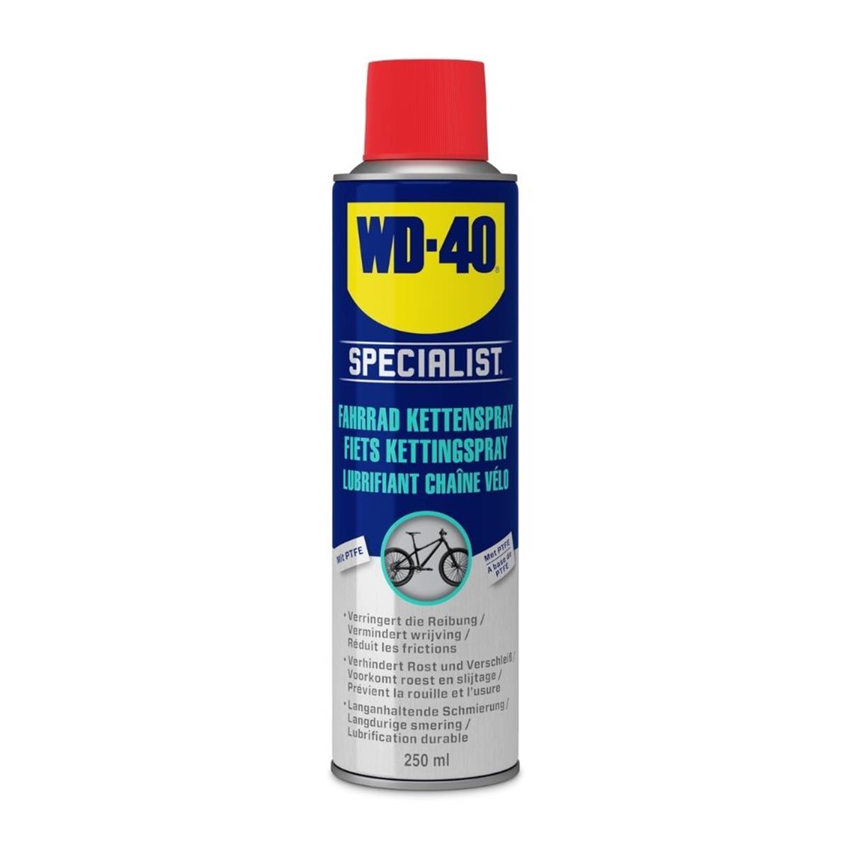 WD-40 - Specialist - Fietskettingspray (250ml)