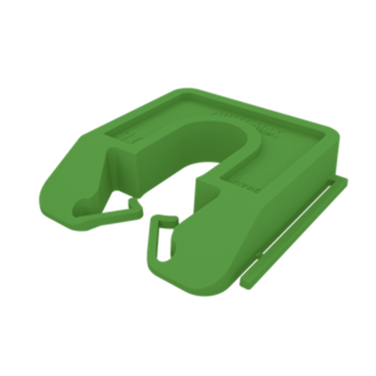 Milli-Max - Uitvulplaatje 10mm - Groen (40 stuks)