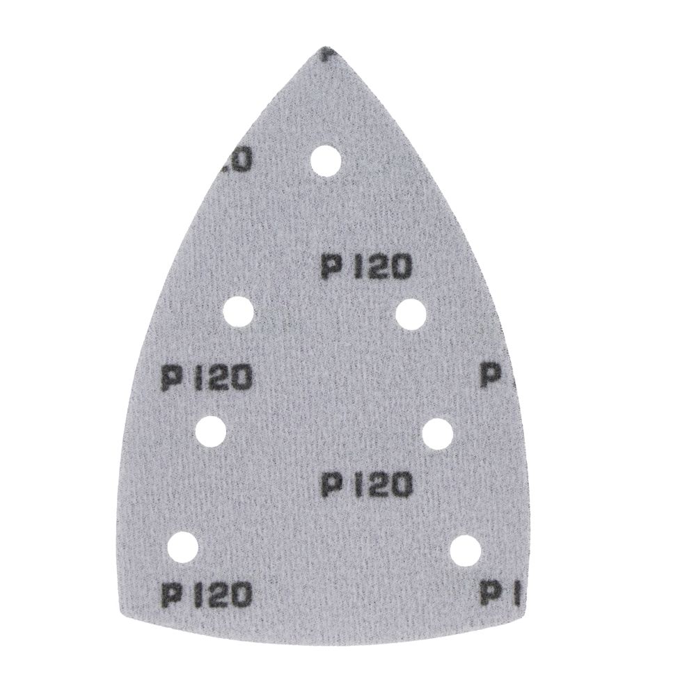 Radix - Keramisch Schuurpapier - Premium - 100 x 150 mm - P120 – 7 stofgaten (50 stuks) Radix - Keramisch Schuurpapier - Premium - 100 x 150 mm - P120 – 7 stofgaten (50 stuks)
