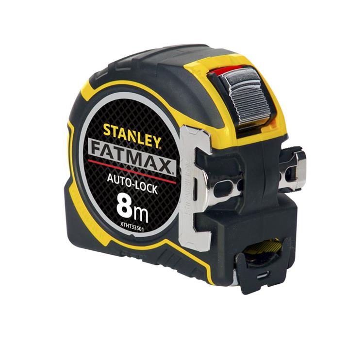 Stanley - Fatmax Pro Autolock - Rolbandmaat - 8m