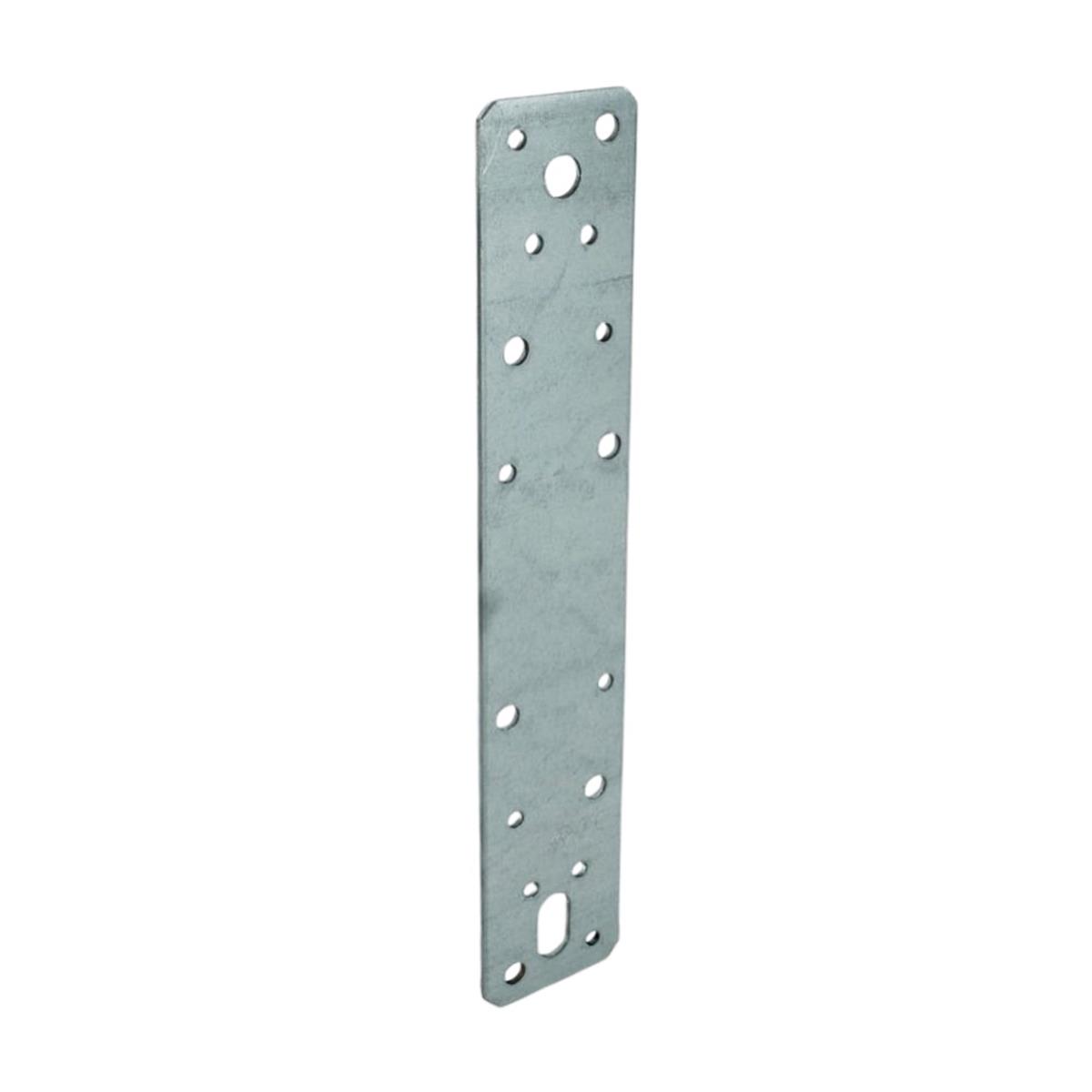 Koppelplaat - 250 x 46 x 2 mm - Verzinkt