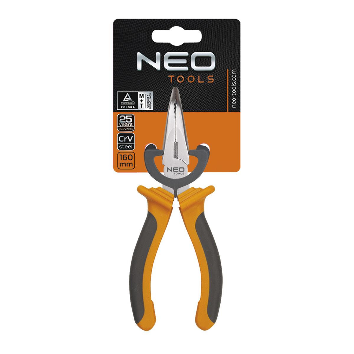 NEO - PRO - Punttang - 160mm Gebogen