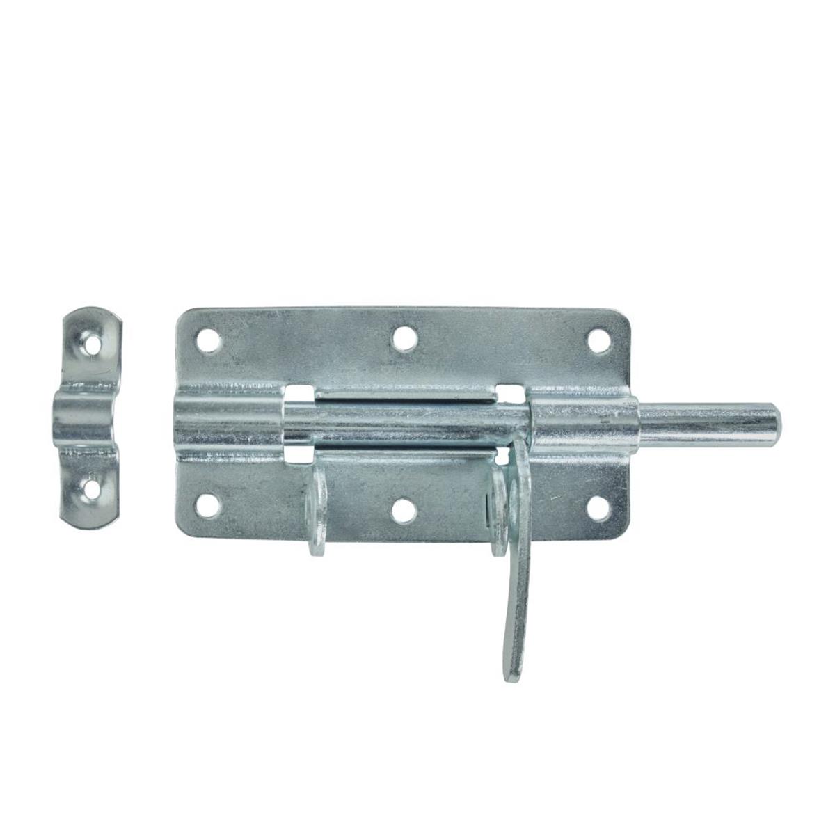 Hangslotgrendel - 100 x 70 mm - Verzinkt Hangslotgrendel - 100 x 70 mm - Verzinkt