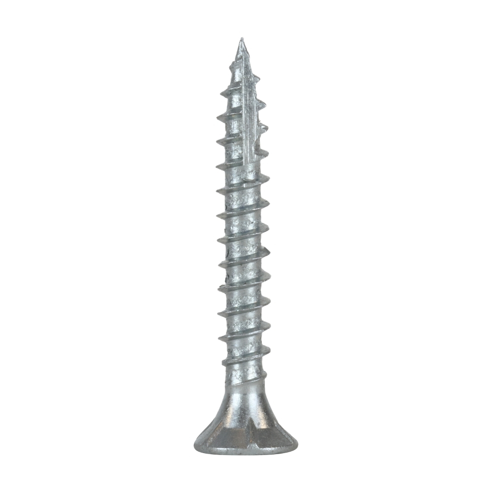 Radix Torx 20 Spaanplaatschroef - Platkop + Snijpunt - 4,0 x 30mm - Verzinkt - Voldraad (200 stuks)