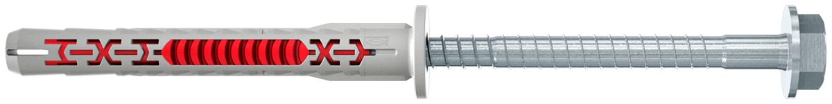 Fischer - Constructieplug - DuoXpand - 10 x 80 FUS - Verzonken kop (10 stuks)