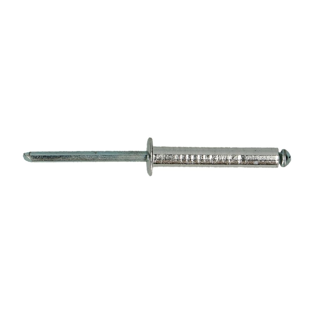 Popnagels - Aluminium/Staal - 5,0 x 40mm (250 stuks) Popnagels - Aluminium/Staal - 5,0 x 40mm (250 stuks)