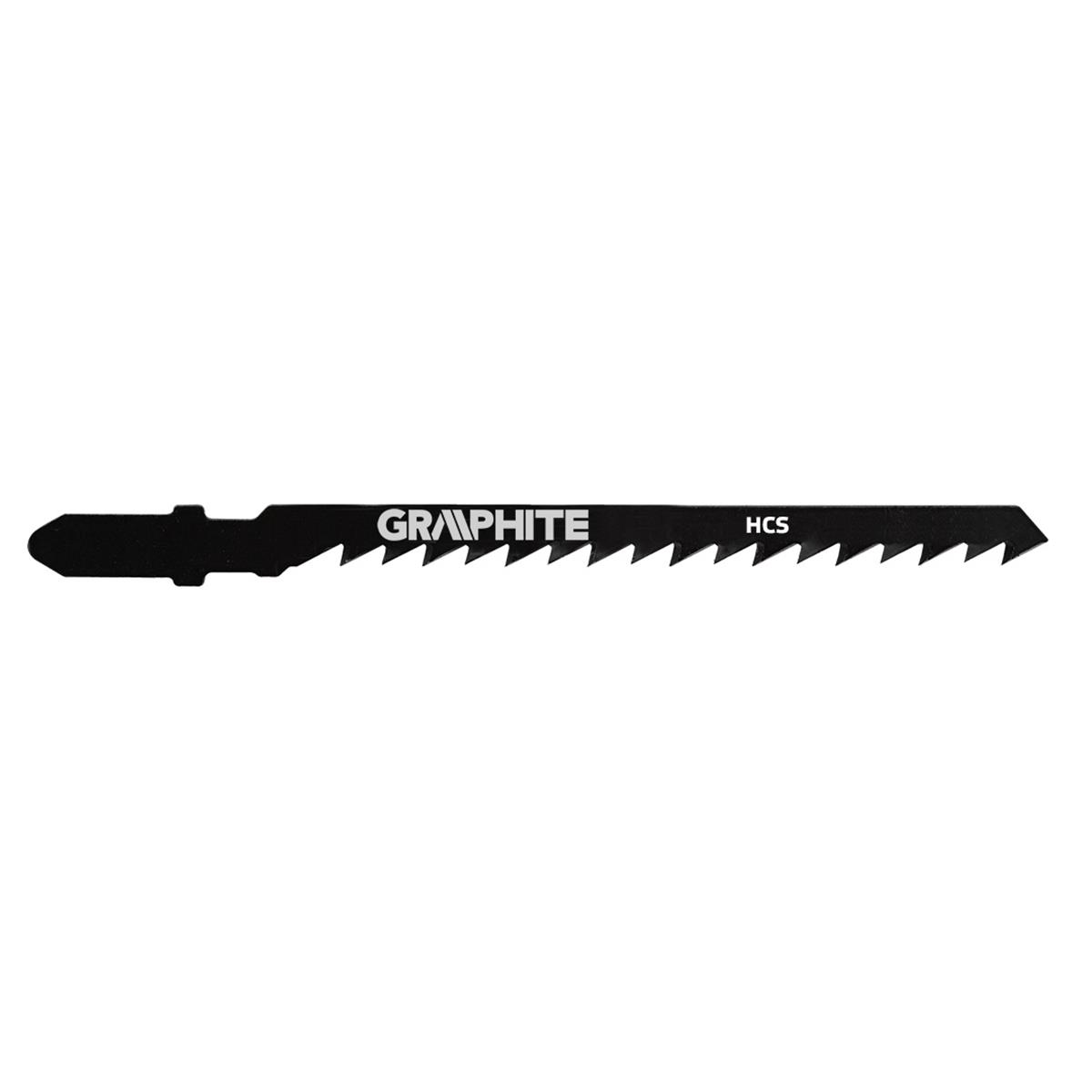 GRAPHITE - Decoupeerzaagbladen - Voor hout - Grof (2 stuks)