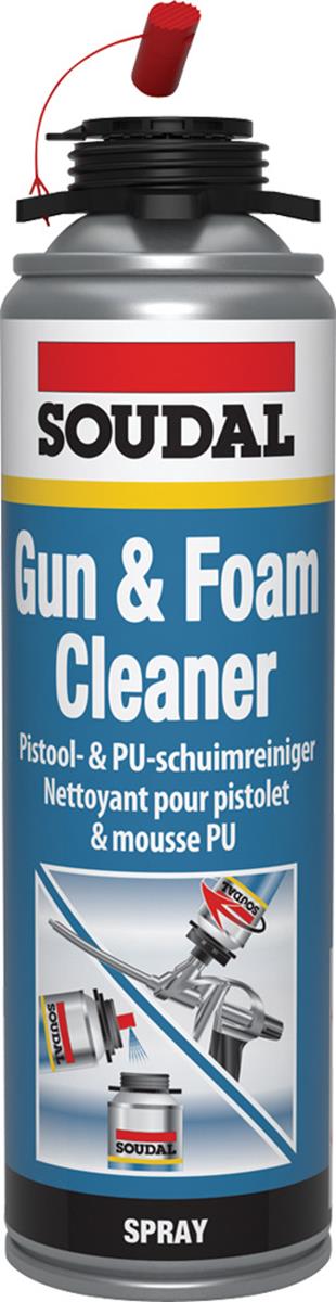 Soudal - Pistool/Pur reiniger - Bus - 500ml