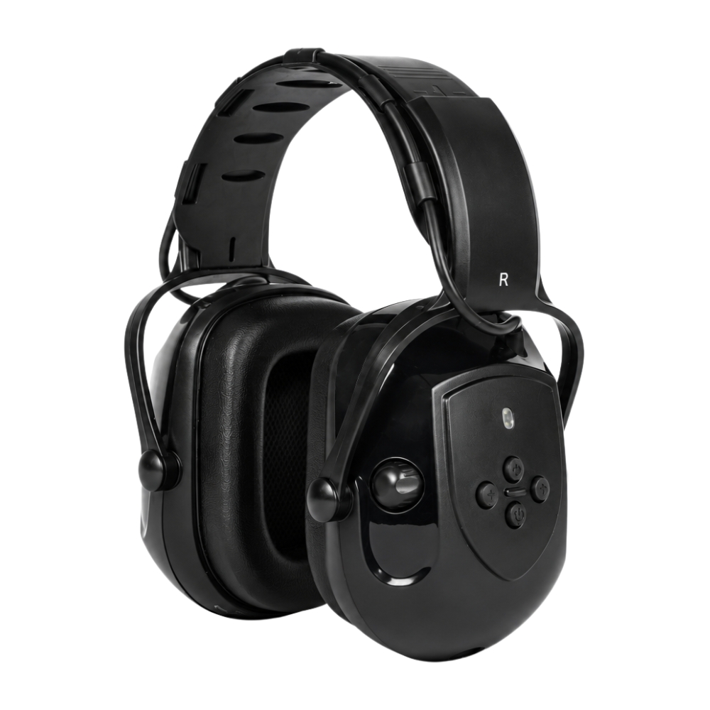 Radix Gehoorbeschermer met Bluetooth - Zwart Radix Gehoorbeschermer met Bluetooth - Zwart
