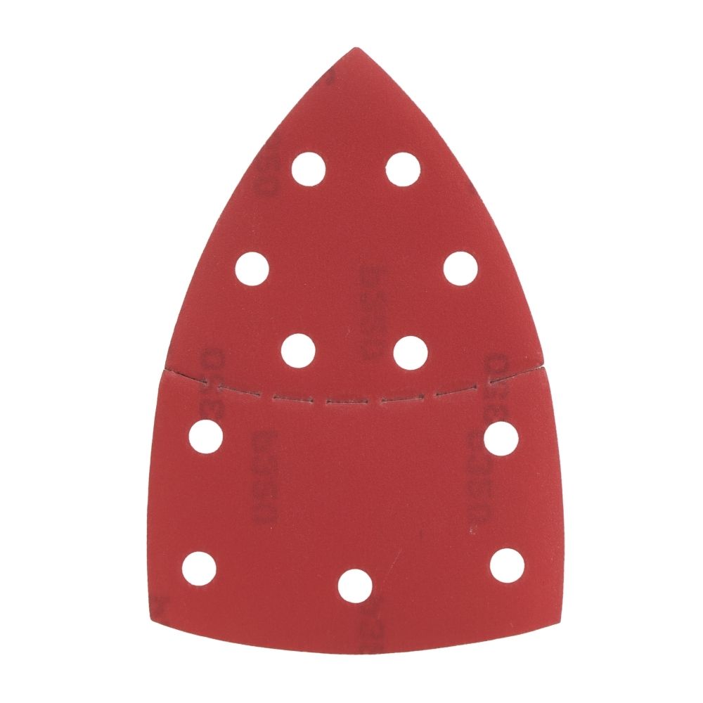 Radix - Schuurpapier - Pro - 100 x 150 mm - P320 – 11 stofgaten (10 stuks)