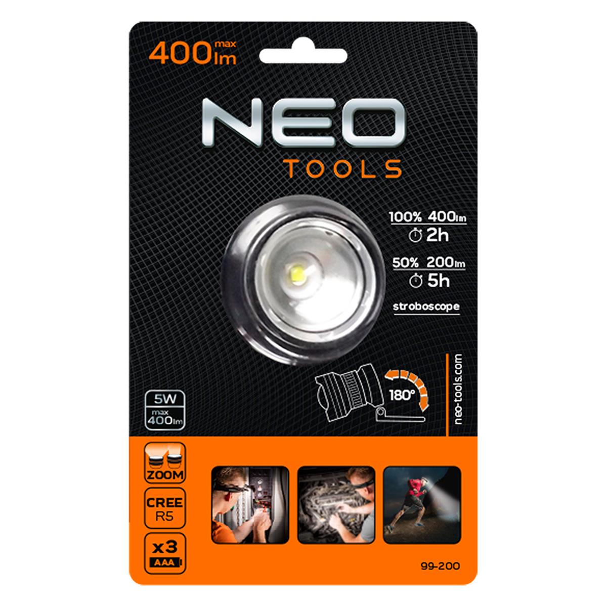 NEO - Inspectie Lamp - 400 Lum