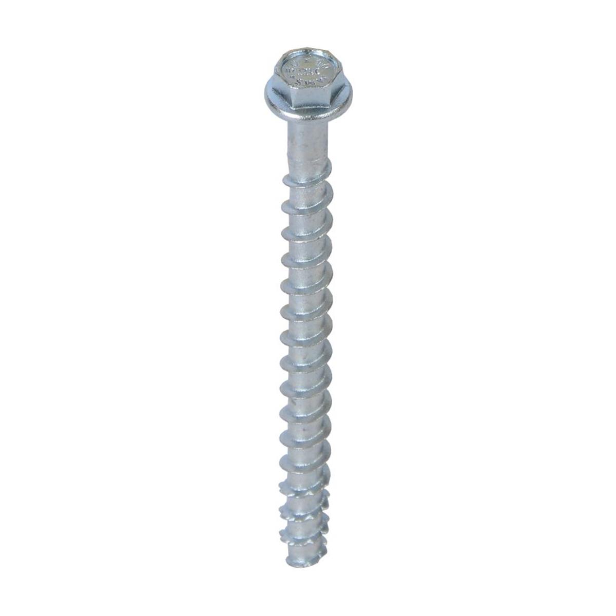 Heco - Multi-Monti betonschroeven - Zeskant SW8 - 6 x60mm - Verzinkt (100 stuks)