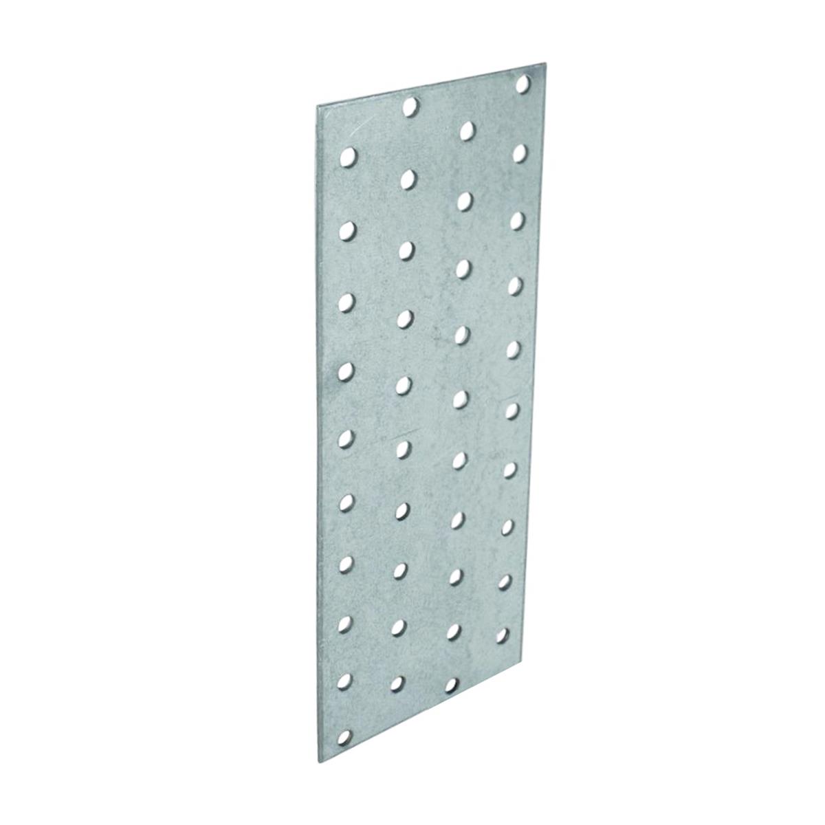 Koppelplaat - 80 x 200 x 2 mm - Verzinkt