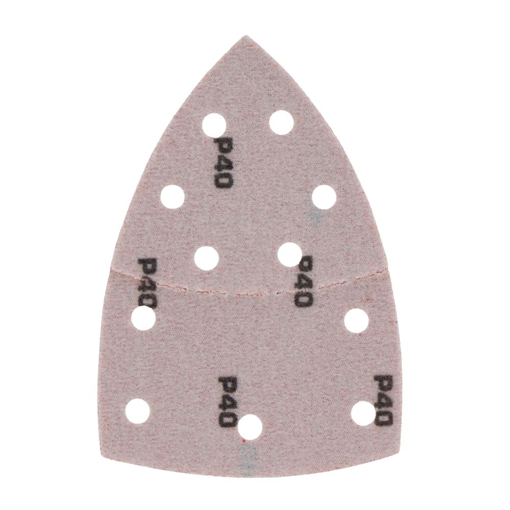 Radix - Schuurpapier - Pro - 100 x 150 mm - P40 – 11 stofgaten (50 stuks)