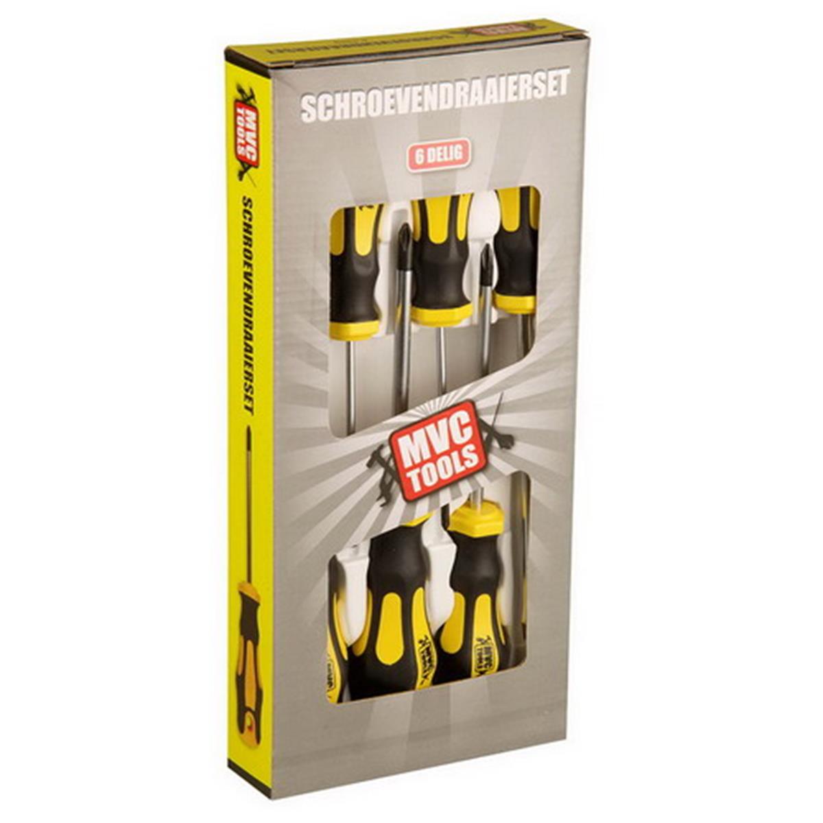 MVC Tools - Schroevendraaierset - 8-delig MVC Tools - Schroevendraaierset - 8-delig