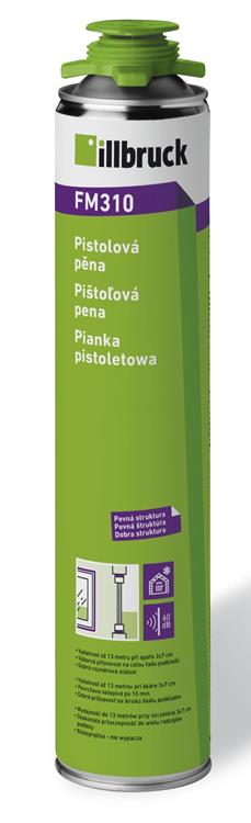 illbruck - Pistoolschuim/Isolatieschuim - FM310 - 750ml illbruck - Pistoolschuim/Isolatieschuim - FM310 - 750ml