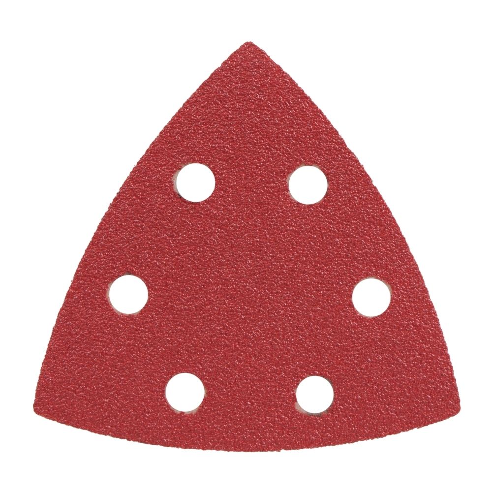 Radix - Driehoek Schuurvel - Pro - 93 x 93 x 93 mm - P80 / Type 1 (50 stuks) Radix - Driehoek Schuurvel - Pro - 93 x 93 x 93 mm - P80 / Type 1 (50 stuks)