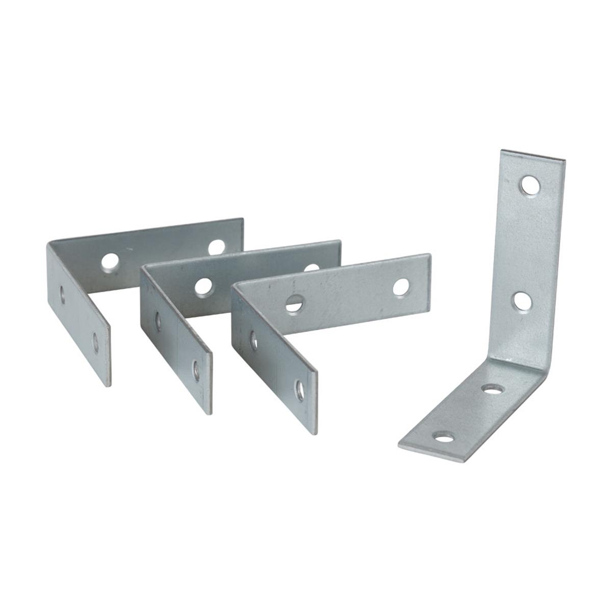 Stoelhoek - 70 mm - Verzinkt (4 stuks)