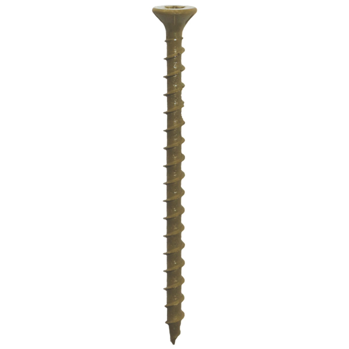 Woodies - Ultimate Shield Outdoor Schroeven - Torx 20 Platverzonken kop - 4 x 50mm - Voldraad (200 stuks)