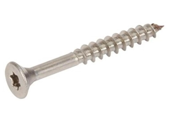 Torx 20 - Spaanplaatschroeven - RVS A2 - 4 x 45 - deeldraad (6000 stuks)