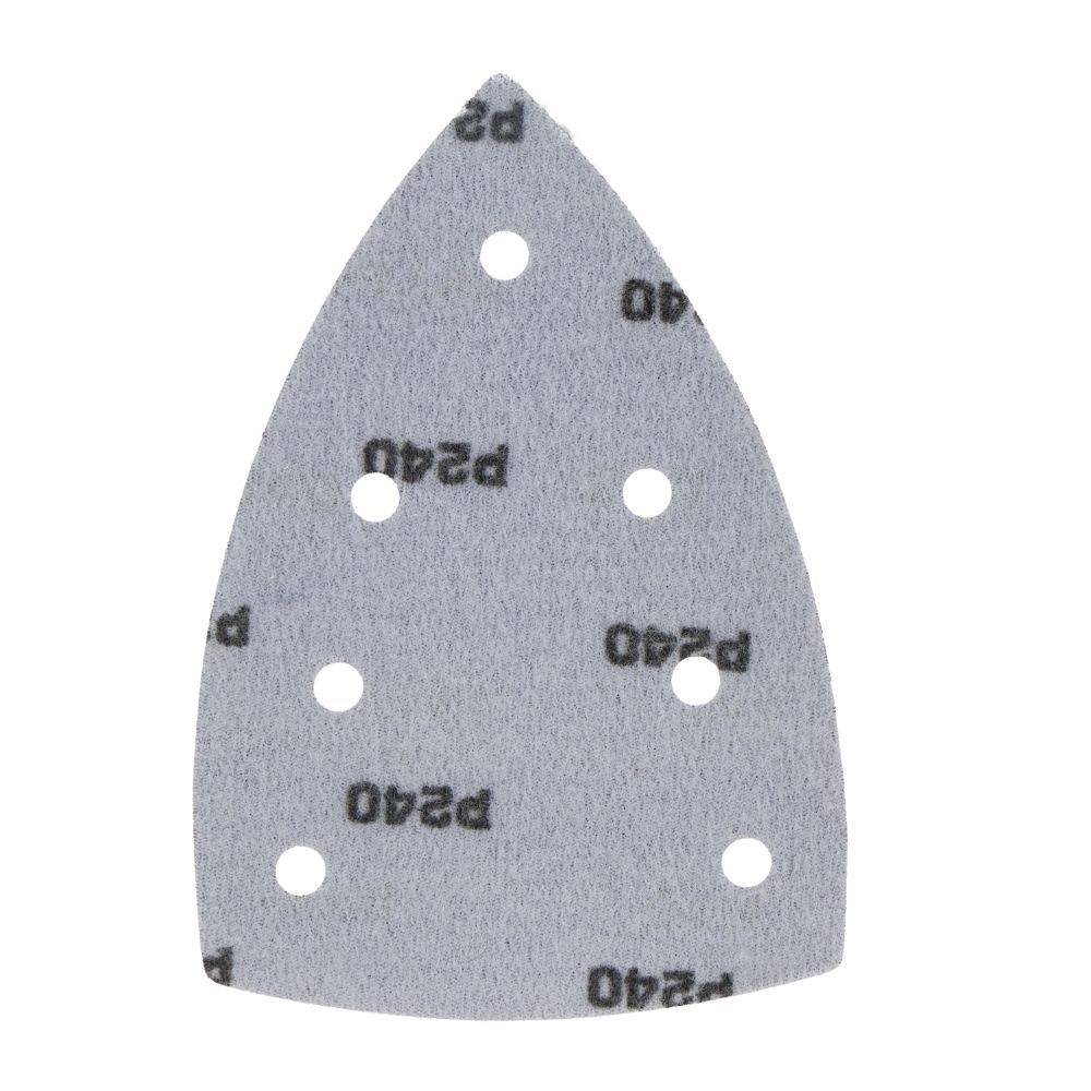 Radix - Keramisch Schuurpapier - Premium - 100 x 150 mm - P240 – 7 stofgaten (50 stuks) Radix - Keramisch Schuurpapier - Premium - 100 x 150 mm - P240 – 7 stofgaten (50 stuks)